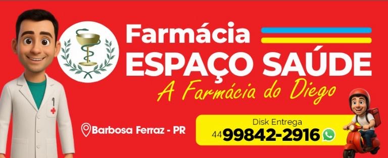 Farmácia Espaço Saúde, a Farmácia do Diego